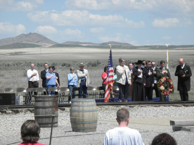 Golden Spike Special Event Station (W7G) - May 2013 — photograph 64
