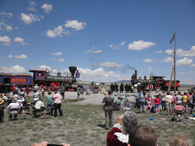 Golden Spike Special Event Station (W7G) - May 2013 — photograph 66