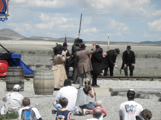 Golden Spike Special Event Station (W7G) - May 2013 — photograph 69