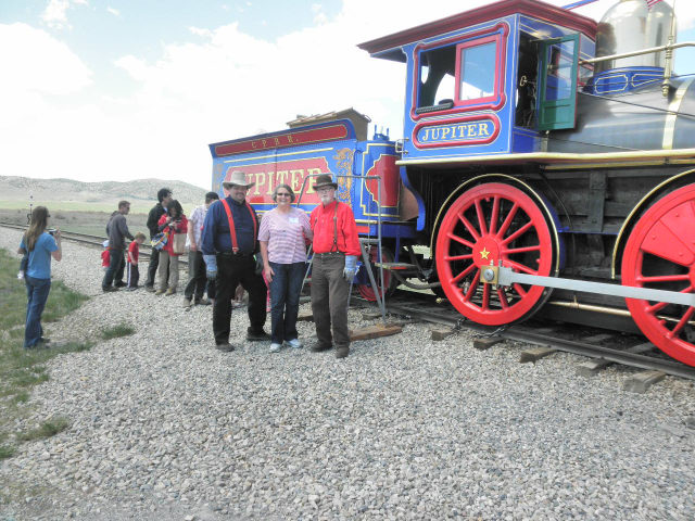 Golden Spike Special Event Station (W7G) - May 2013 — photograph 72
