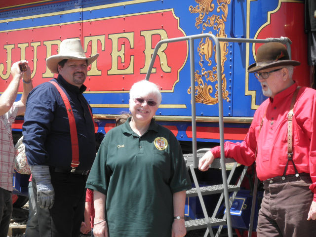 Golden Spike Special Event Station (W7G) - May 2013 — photograph 73