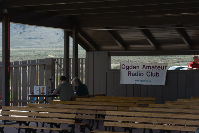 Golden Spike Special Event Station (W7G) - May 2013 — photograph 76
