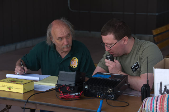 Golden Spike Special Event Station (W7G) - May 2013 — photograph 78