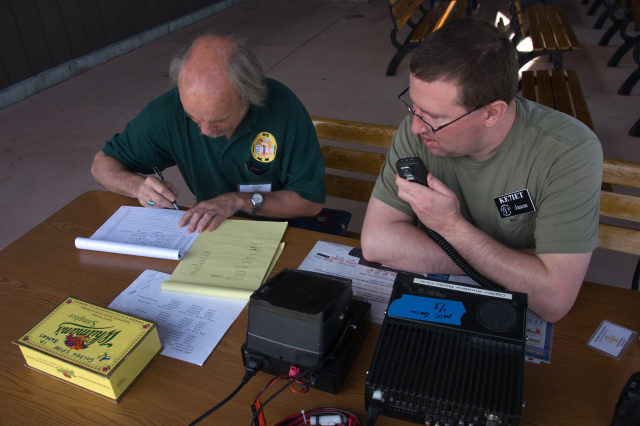 Golden Spike Special Event Station (W7G) - May 2013 — photograph 80