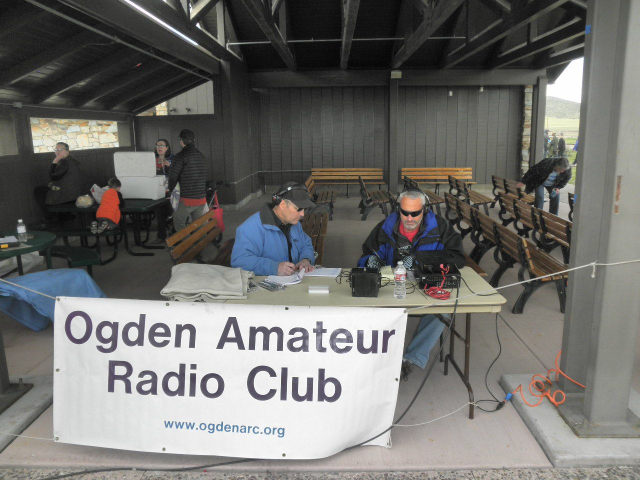 Golden Spike Special Event Station (W7G) - May 2014 — photograph 7