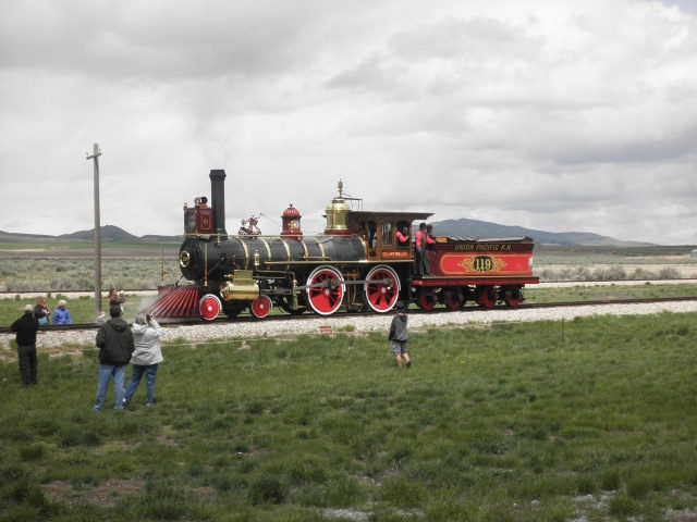 Golden Spike Special Event Station (W7G) - May 2014 — photograph 12