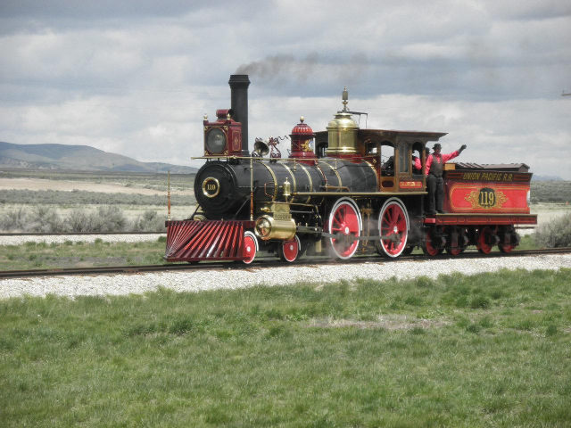 Golden Spike Special Event Station (W7G) - May 2014 — photograph 13