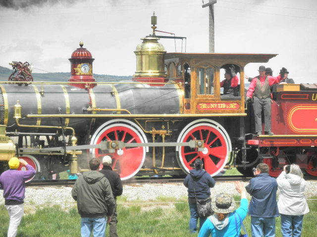 Golden Spike Special Event Station (W7G) - May 2014 — photograph 14