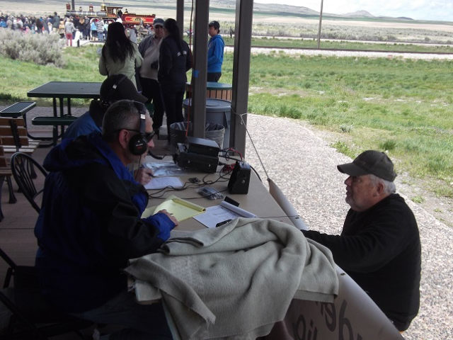 Golden Spike Special Event Station (W7G) - May 2014 — photograph 15