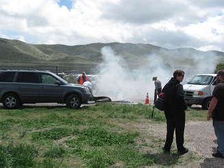 Golden Spike Special Event Station (W7G) - May 2014 — photograph 17