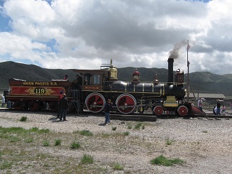 Golden Spike Special Event Station (W7G) - May 2014 — photograph 18