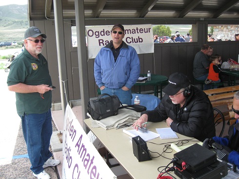 Golden Spike Special Event Station (W7G) - May 2014 — photograph 20