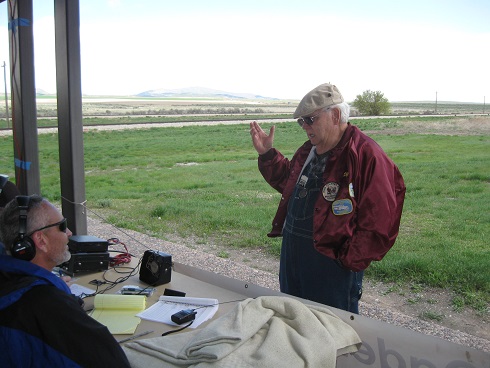 Golden Spike Special Event Station (W7G) - May 2014 — photograph 21