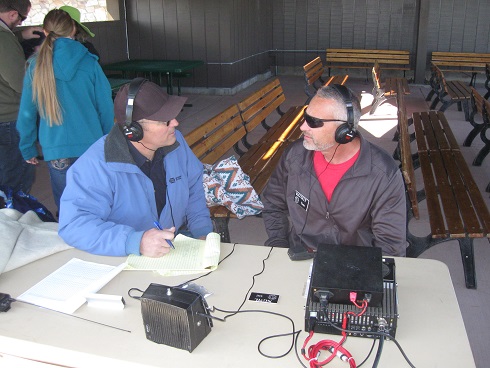 Golden Spike Special Event Station (W7G) - May 2014 — photograph 22
