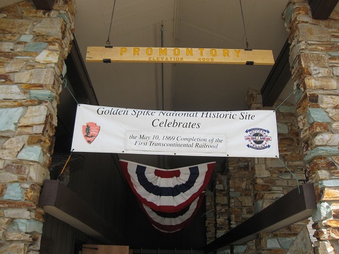 Golden Spike Special Event Station (W7G) - May 2014 — photograph 23