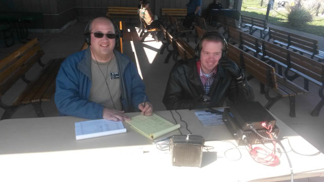 Golden Spike Special Event Station (W7G) - May 2014 — photograph 27