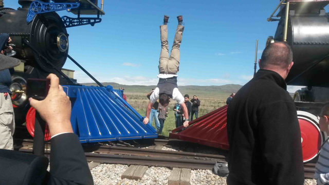 Golden Spike Special Event Station (W7G) - May 2014 — photograph 28