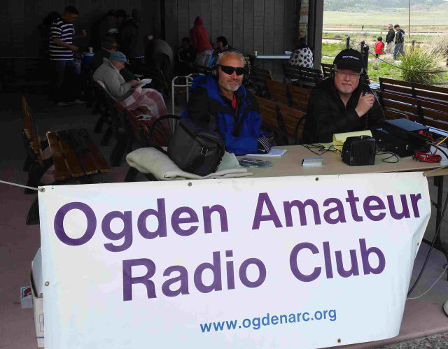 Golden Spike Special Event Station (W7G) - May 2014 — photograph 29