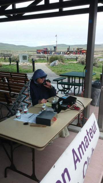 Golden Spike Special Event Station (W7G) - May 2014 — photograph 33
