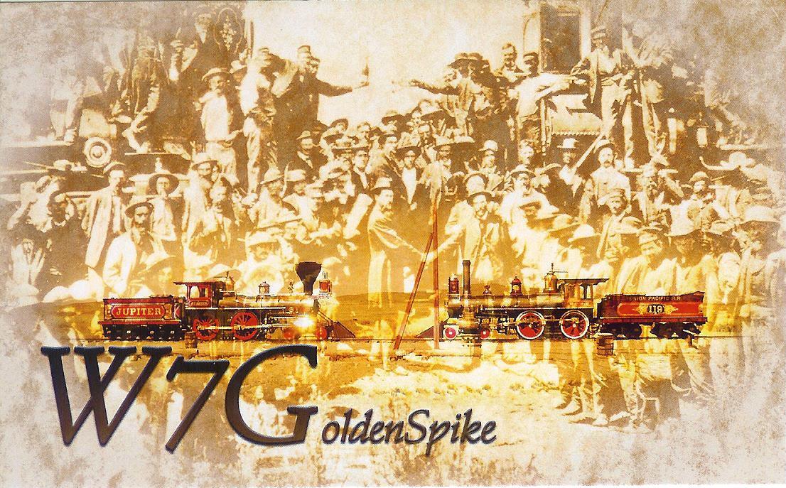 Golden Spike Special Event Station (W7G) - May 2015 — photograph 3