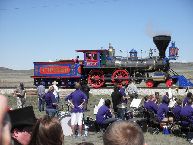 Golden Spike Special Event Station (W7G) - May 2015 — photograph 7