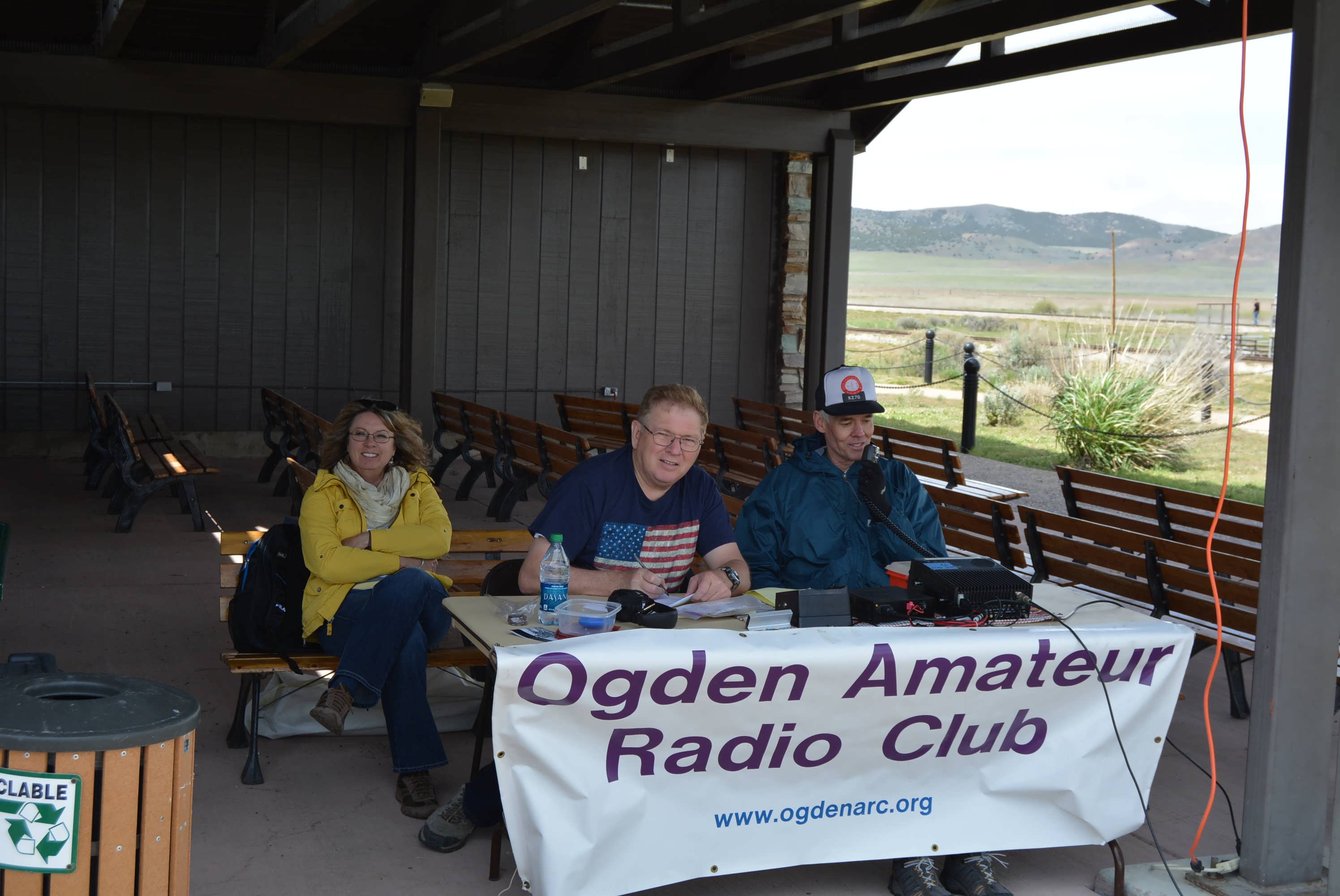 Golden Spike Special Event Station (W7G) - May 2015 — photograph 9