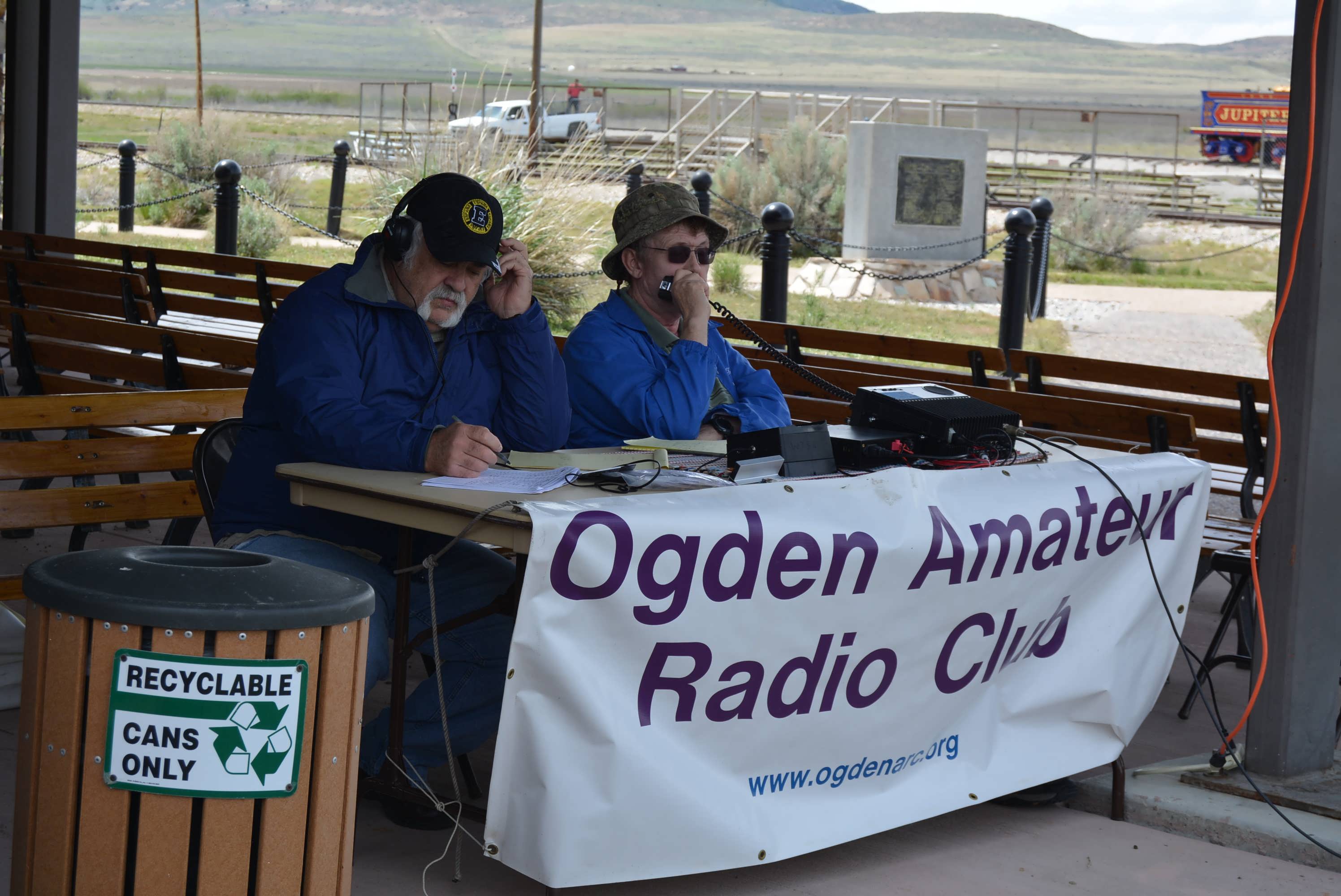 Golden Spike Special Event Station (W7G) - May 2015 — photograph 12