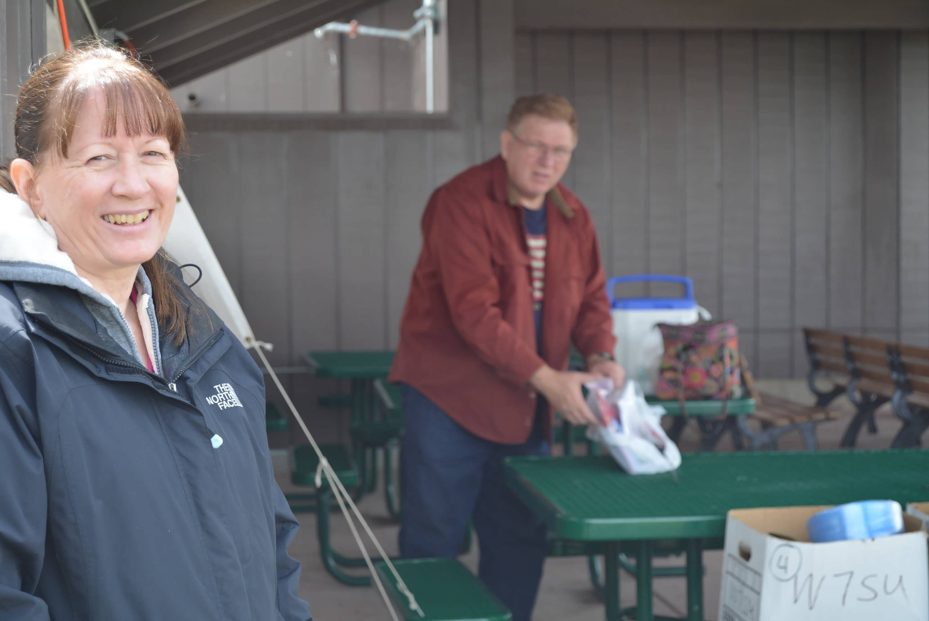 Golden Spike Special Event Station (W7G) - May 2015 — photograph 14