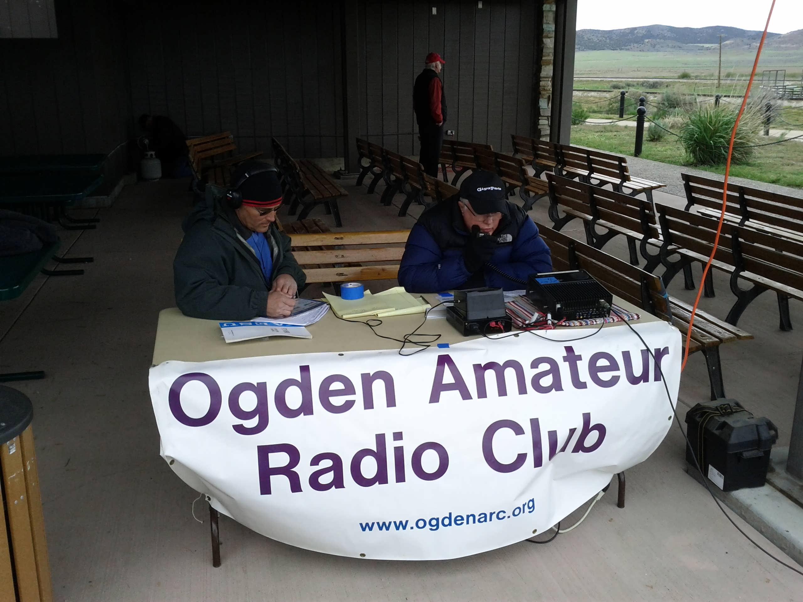 Golden Spike Special Event Station (W7G) - May 2015 — photograph 17