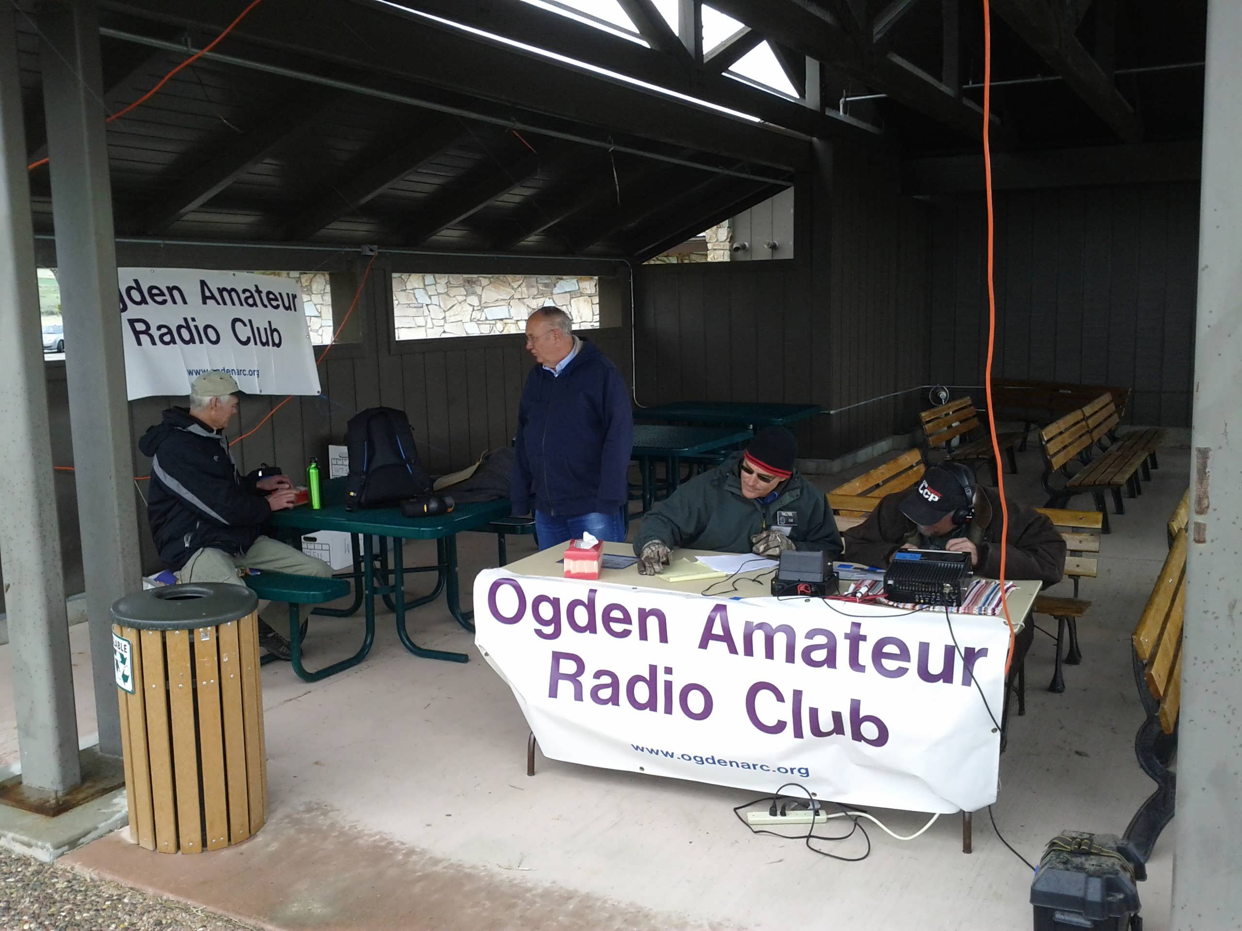 Golden Spike Special Event Station (W7G) - May 2015 — photograph 18