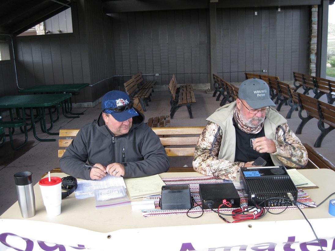 Golden Spike Special Event Station (W7G) - May 2015 — photograph 20