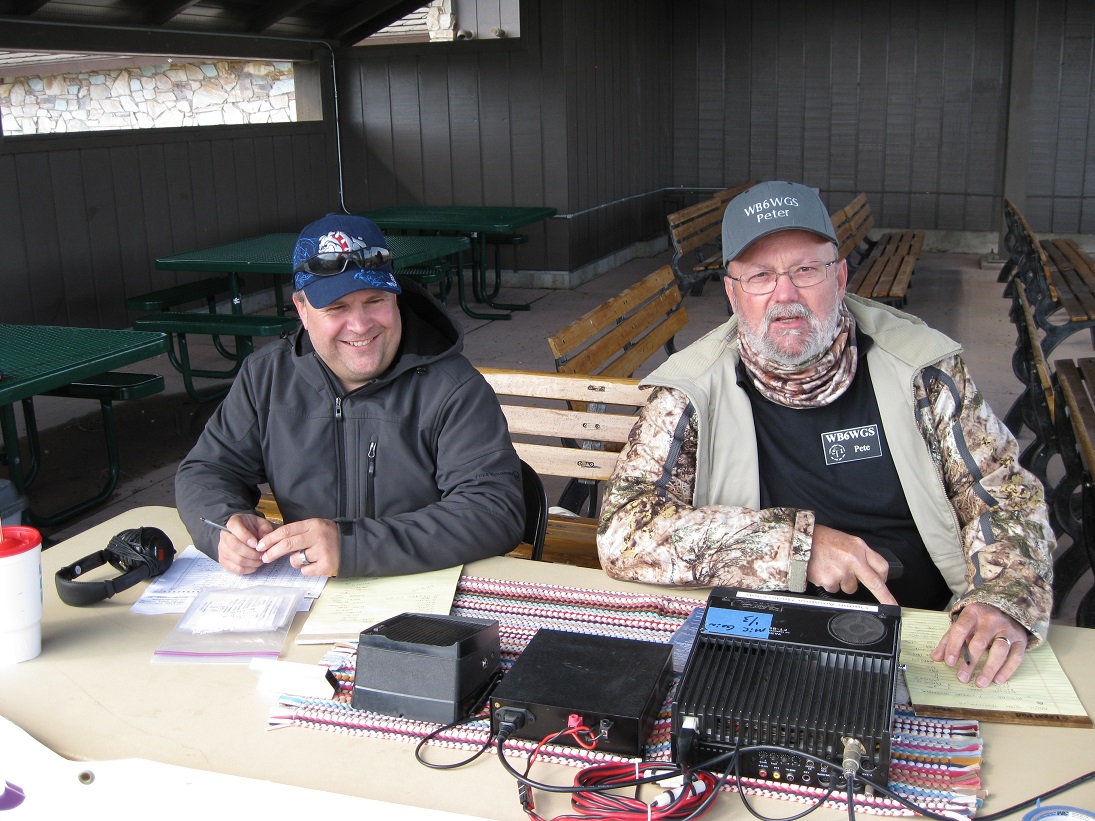 Golden Spike Special Event Station (W7G) - May 2015 — photograph 21