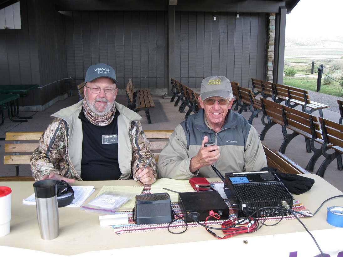 Golden Spike Special Event Station (W7G) - May 2015 — photograph 23