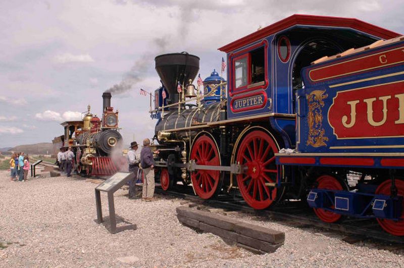 Golden Spike Special Event Station (W7G) - May 2016 — photograph 5
