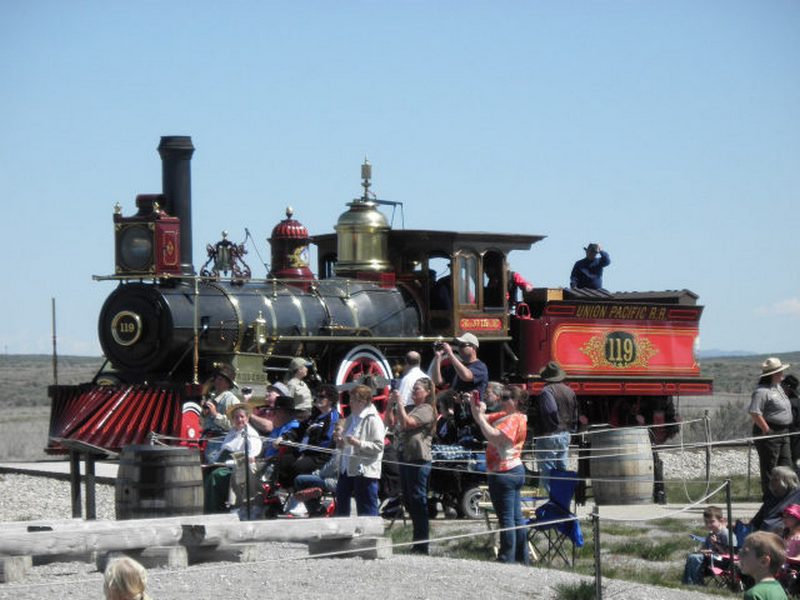 Golden Spike Special Event Station (W7G) - May 2016 — photograph 7