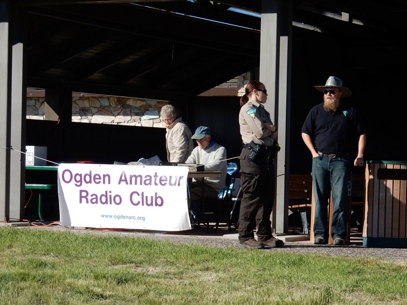 Golden Spike Special Event Station (W7G) - May 2016 — photograph 11