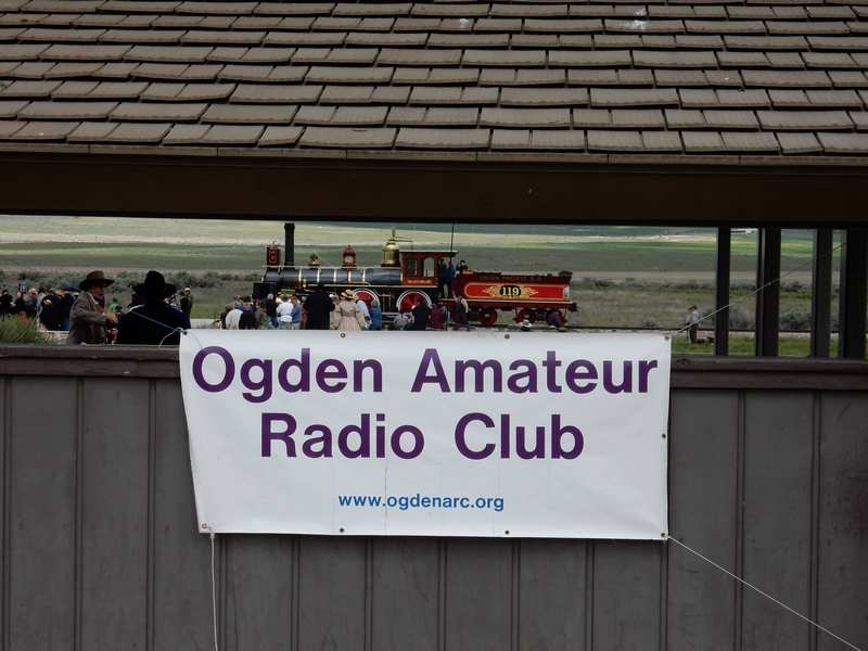 Golden Spike Special Event Station (W7G) - May 2016 — photograph 12