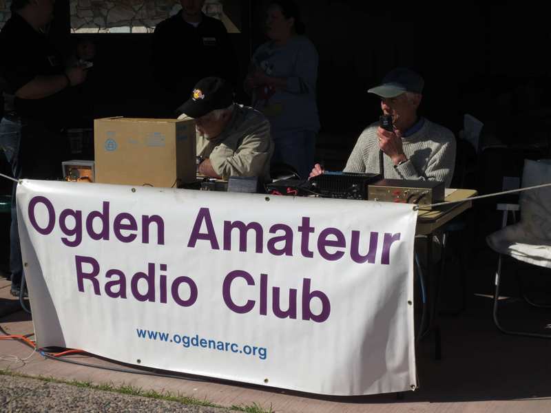 Golden Spike Special Event Station (W7G) - May 2016 — photograph 15