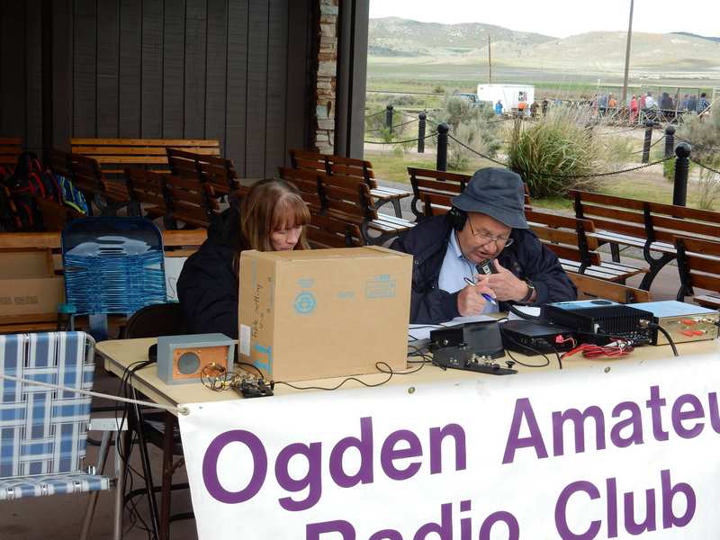 Golden Spike Special Event Station (W7G) - May 2016 — photograph 17