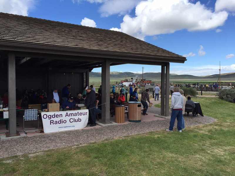 Golden Spike Special Event Station (W7G) - May 2016 — photograph 24