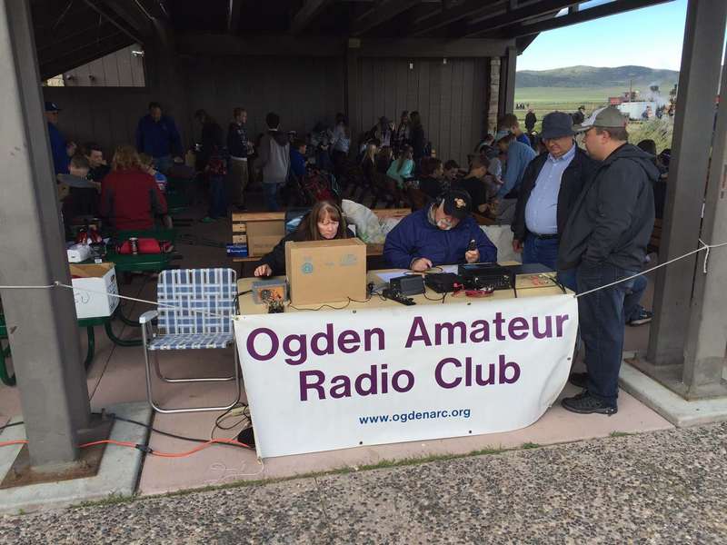 Golden Spike Special Event Station (W7G) - May 2016 — photograph 25
