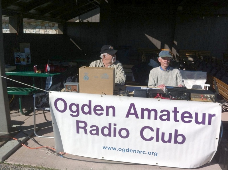 Golden Spike Special Event Station (W7G) - May 2016 — photograph 26