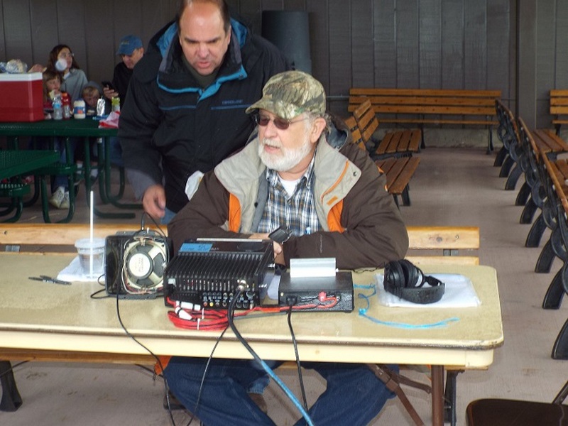 Golden Spike Special Event Station (W7G) - May 2016 — photograph 27