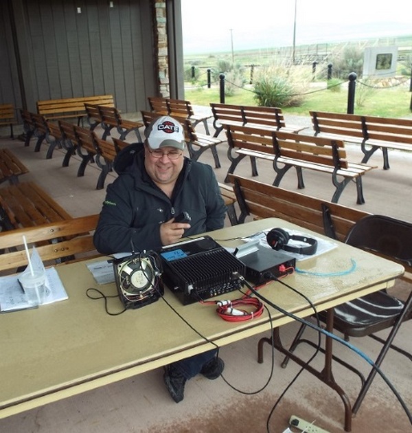 Golden Spike Special Event Station (W7G) - May 2016 — photograph 28