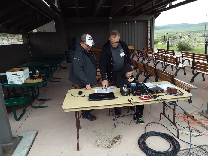 Golden Spike Special Event Station (W7G) - May 2016 — photograph 29