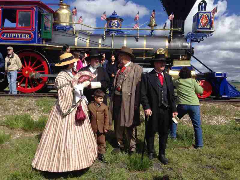 Golden Spike Special Event Station (W7G) - May 2016 — photograph 30
