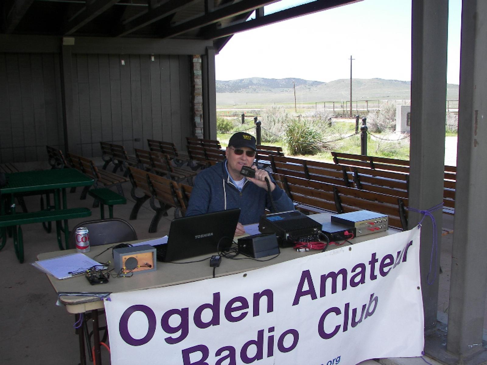 Golden Spike Special Event Station (W7G) - May 2017 — photograph 4