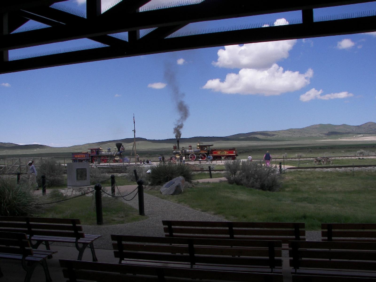 Golden Spike Special Event Station (W7G) - May 2017 — photograph 5