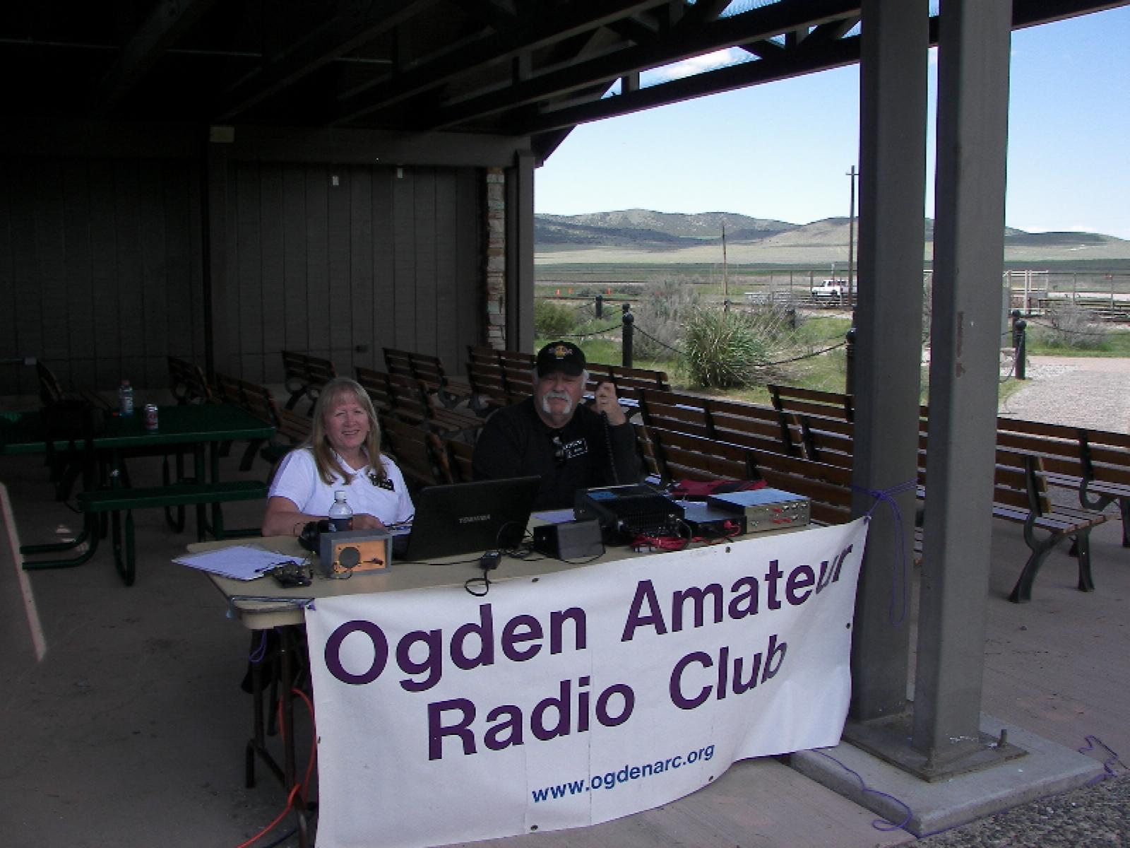 Golden Spike Special Event Station (W7G) - May 2017 — photograph 6