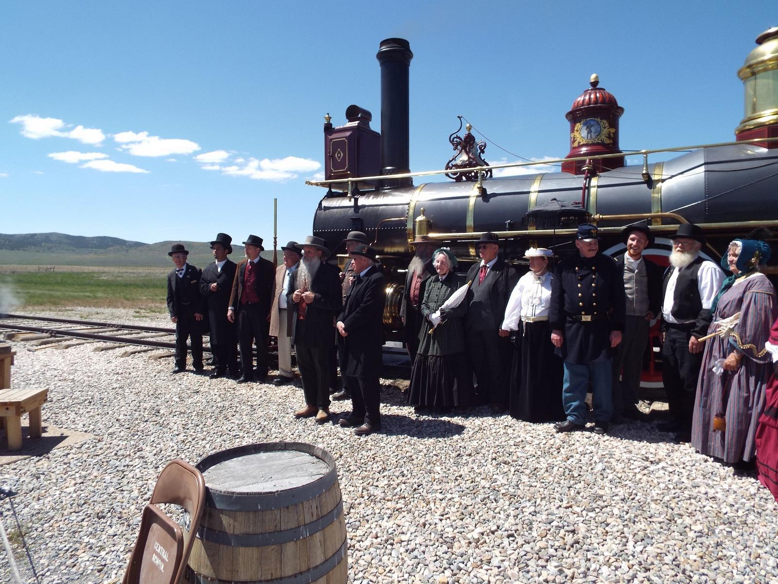 Golden Spike Special Event Station (W7G) - May 2017 — photograph 8
